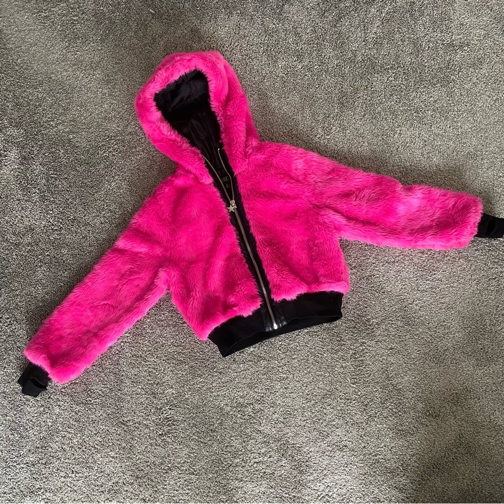 Faux Fur Jacket
